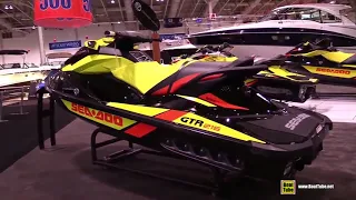 2015 Sea Doo GTR 215 Jet Ski Walkaround 2015 Toronto Boat Show