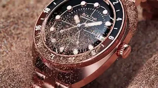 Oceanographer Devil Diver GMT | Water Resistant Watches for Men | Bulova