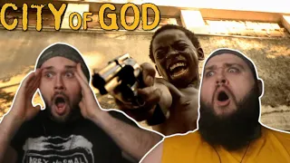 CIDADE DE DEUS/CITY OF GOD (2002) TWIN BROTHERS FIRST TIME WATCHING MOVIE REACTION!