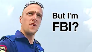 When FBI Agents Realize They've Been Arrested