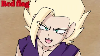 Red Flag [] DBZ Animatic/animation [] TFS Dragon Ball Z Abridged