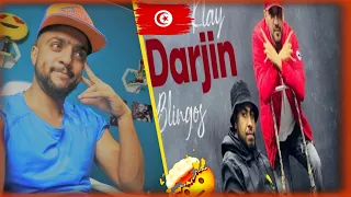 Klay ft. Blingos - Darjin | درجين /REACTION🌶️🔥