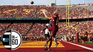 Colorado at Minnesota | Sept. 17, 2022 | B1G Football in 60