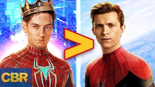 Who's The Strongest Live-Action Spiderman