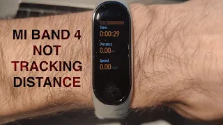 Mi Band 4 distance not tracking for workouts | Fix GPS tracking on Xiaomi Mi Band 4 Smartband