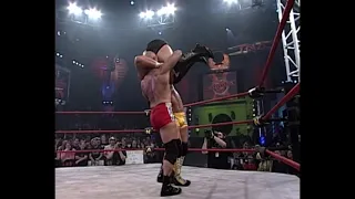 AJ Styles & Christopher Daniels - Double Muscle Buster