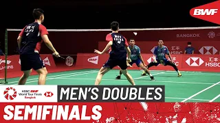 HSBC BWF World Tour Finals 2022 | Alfian/Ardianto (INA) vs. Liu/Ou (CHN) | SF