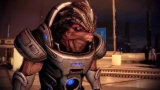 Mass Effect 2 -  Unused Mordin Vs. Grunt Dialogue