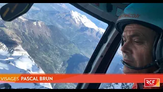 Pascal Brun, la montagne vue du ciel