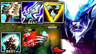 TRUNDLE TOP IS 100% UNFAIR AND I LOVE IT (TRUNDLE IS AMAZING) - S14 Trundle TOP Gameplay Guide