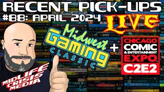 Recent Pick-Ups #88: April 2024 + Midwest Gaming Classic / C2E2