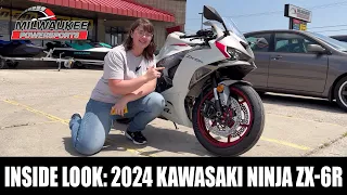 INSIDE LOOK: 2024 KAWASAKI NINJA ZX-6R!
