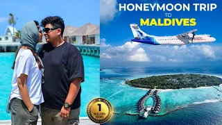 Honeymoon Trip to Maldives ❤️ - Irfan's View