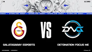 GS vs DFM | Плей-ин Группы | Чемпионат Мира 2021 | Galatasaray Espor vs DetonatioN FocusMe