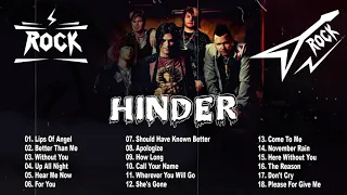 Hinder Greatest Hits Full Album 2021 | Best Hinder Songs Playlist