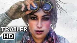 PS4 - Syberia 3 Story Trailer