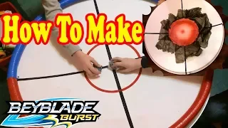 How to make a large original Arena BEYBLADE BURST DIY