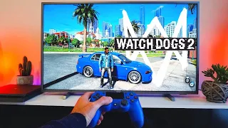 Watch Dogs 2- PS4 POV Gameplay Test | Story Mode And Freeroam |