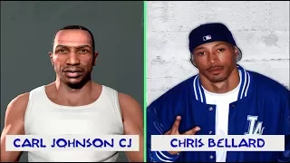 GTA SAN ANDREAS VOICE ACTORS