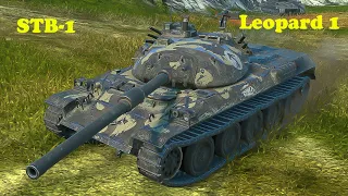 STB-1 ● Leopard 1 - WoT Blitz UZ Gaming