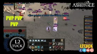 Lineage 2 Classic Ashenvale 2 0 Testeando daño con la cara [PVP video]