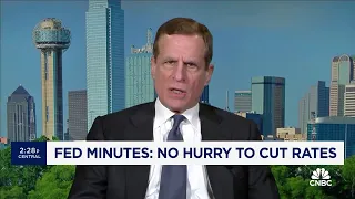 Inflation in services is still too sticky, says Fmr. Dallas Fed President Robert Kaplan