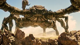 Битва Титанов | Бой с гигантскими скорпионами