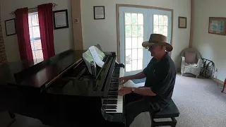 "Pride comes before the fall", original Blues song/piano/vocal
