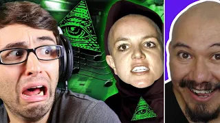 Hidden Illuminati Messages In Backwards Songs! Reaction (Steve Terreberry)