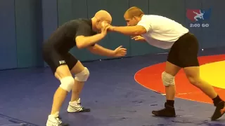 Two Minute Go - Cael Sanderson and Travis Paulson