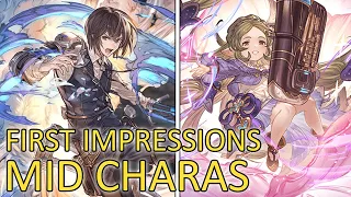 First Impressions on Juri & Robertina【Granblue Fantasy】