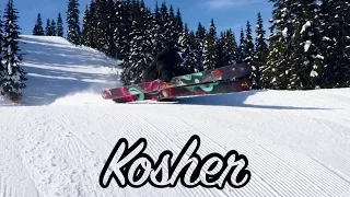 STEVENS PASS PARK SKIING "KOSHER"