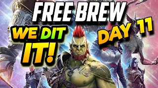 We FINALLY DIT IT! | DAY 11 Free to Play | RAID SHADOW LEGENDS