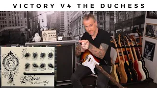 Victory V4 THE DUCHESS - Awesome cleans and a great pedal platform amp