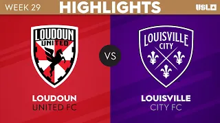 9.23.2023 | Loudoun United FC vs. Louisville City FC - Game Highlights