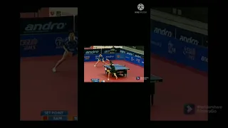 Vladimir Samsonov VS Ryu Seung Min. fantastic rally