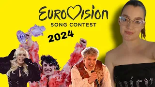 Análisis FINAL EUROVISIÓN 2024 | Sugarfall