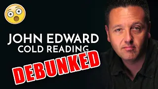 Proof Psychic Medium John Edward NOT Cold Reading