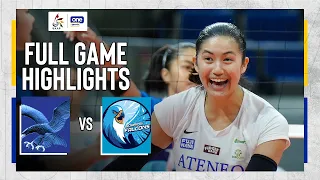 ADMU vs ADU | FULL GAME HIGHLIGHTS | UAAP SEASON 86 WOMEN'S VOLLEYBALL | APRIL 24, 2024