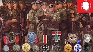 WW2 OTTO SKORZENY'S AWARDS AND DECORATIONS