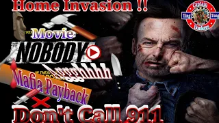 Don't Call 911 ☎️ 🎥 Movie Clip from ( Nobody 2021) House Invasion 😱