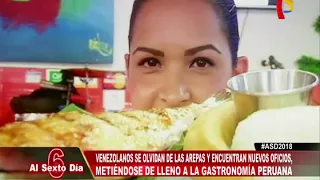 Venezolanos se meten de lleno a la gastronomía peruana