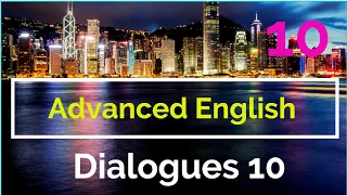 Learn English American ★ Advanced English ★ Practice English Conversations Dialogues 10✔