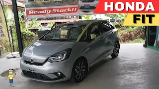 Uncle Melaka Walkaround Review Honda FIT 2020