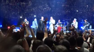 U2 + Eagles of Death Metal "People Have The Power" Paris 07/12/2015