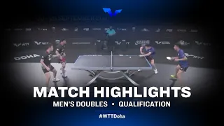 Huang/ Feng  vs  An/ Cho | WTT Star Contender Doha 2021 | MD | Qual