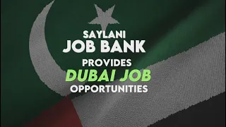 Dubai Job Interviews | Saylani Job Bank Provides Dubai Job Opportunities | #Saylani #DubaiJobs