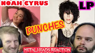 WOW 🤩 | Noah Cyrus ft. LP - Punches | Metalheads Reaction A