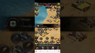 Clash of kings k97 sea throne battle vs old friends