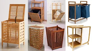 Wooden Laundry Baskets Ideas